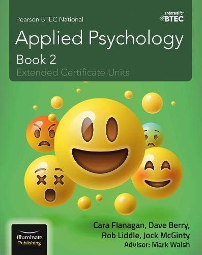 Pearson BTEC National Applied Psychology: