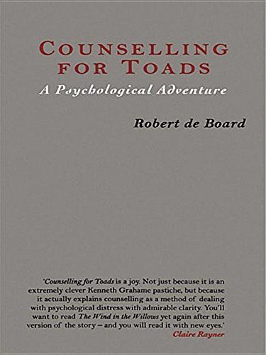 Counselling for Toads