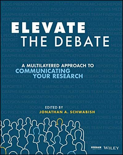 Elevate the Debate