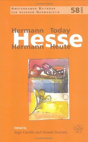 Hermann Hesse Heute, Allemand