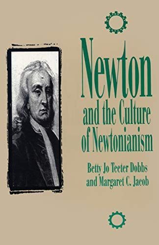 Newton and the Culture of Newtonianism