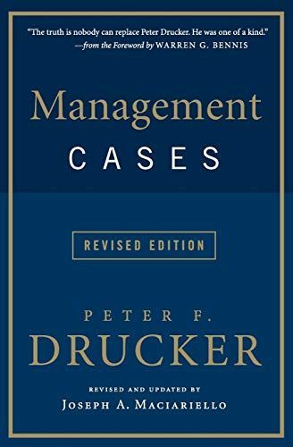 Management Cases, Revised Edition