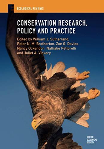 Conservation Research, Policy and Practice