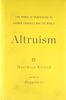 Altruism