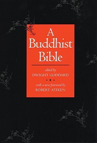 A Buddhist Bible