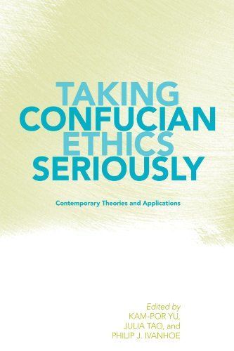 Taking Confucian Ethics Seriously