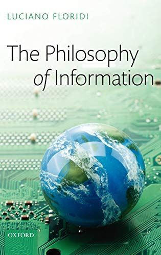 The Philosophy of Information