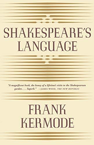 Shakespeare's Language