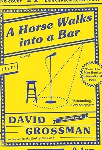 A Horse Walks Into a Bar