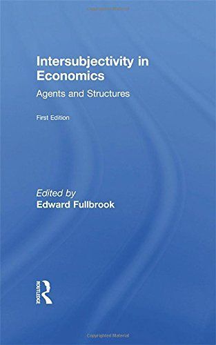 Intersubjectivity in Economics