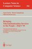 Bringing Telecommunication Services to the People - IS&N '95