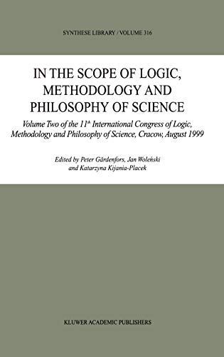 In the Scope of Logic, Methodology and Philosophy of Science