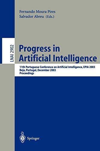 Progress in Artificial Intelligence