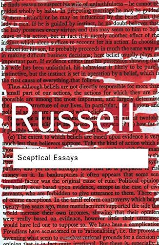 Sceptical Essays