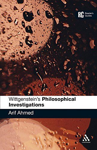 Wittgenstein's 'Philosophical Investigations'