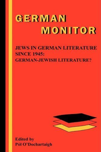 Jews in German Literature Since 1945