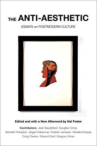 The Anti-aesthetic