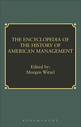 Encyclopedia of History of American Management