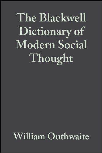The Blackwell Dictionary of Modern Social Thought