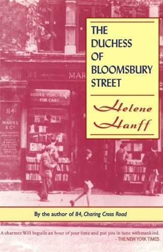 The Duchess of Bloomsbury Street