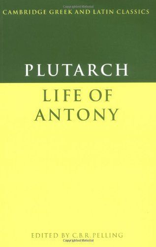 Plutarch: Life of Antony