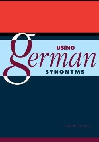 Using German Synonyms