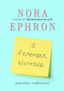 I Remember Nothing