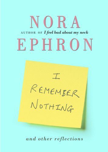 I Remember Nothing