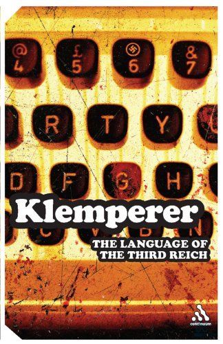 Language of the Third Reich