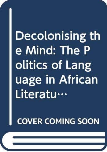 Decolonising the mind