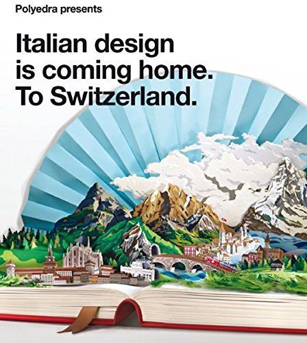 Polyedra Presents Italian Design is Coming Home, to Switzerland