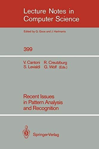 Recent Issues in Pattern Analysis and Recognition