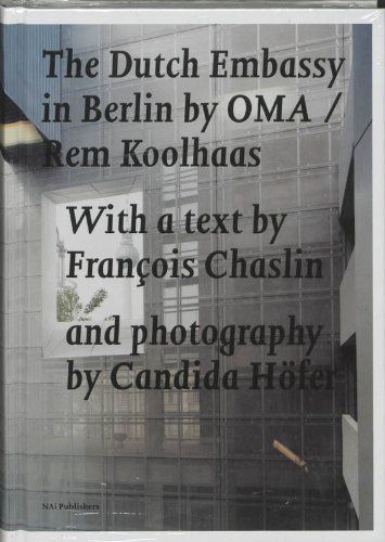 Dutch Embassy in Berlin by OMA/Rem Koolhaas