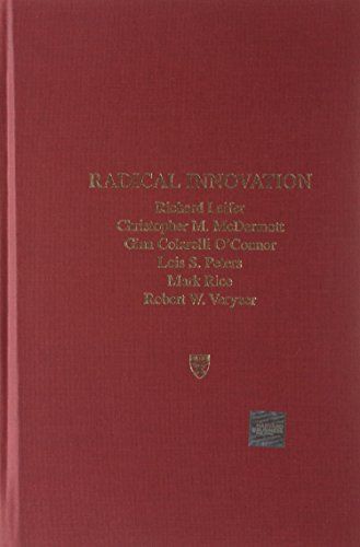 Radical Innovation