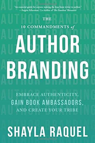 The 10 Commandments of Author Branding