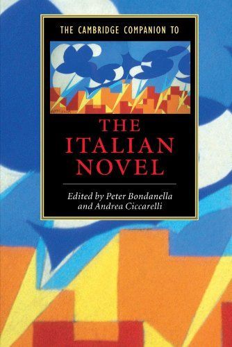 The Cambridge Companion to the Italian Novel