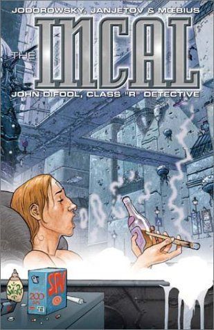 The Incal: #2. John Difool, class "R" detective