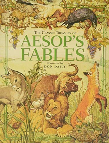 The Classic Treasury of Aesop's Fables