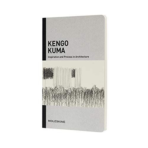 Moleskine Publishing Title Book, Inspiration and Process in Architecture - Kengo Kuma, Hard Cover (5 x 8.25)