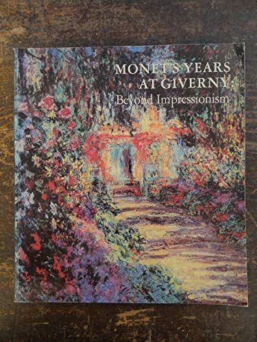 Monet's Years at Giverny