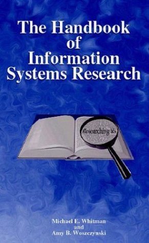 The Handbook of Information Systems Research