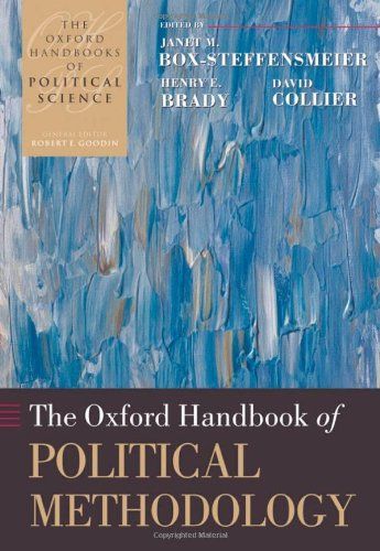 The Oxford Handbook of Political Methodology