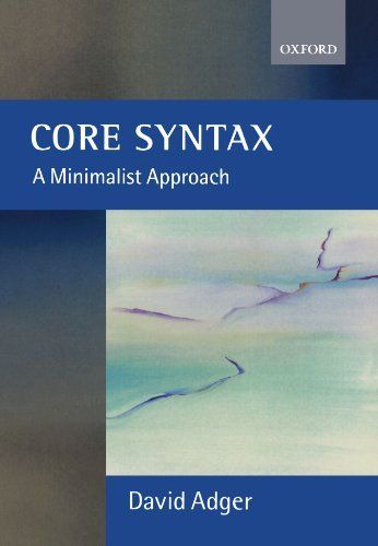 Core Syntax