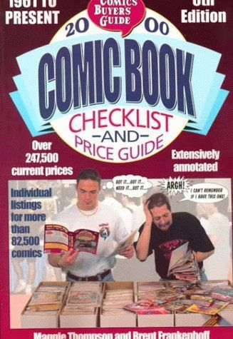 The 2000 Comic Book Checklist and Price Guide