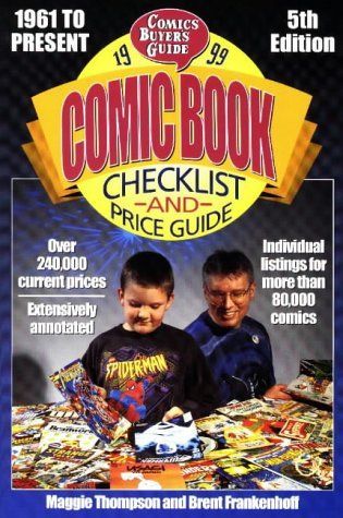 1999 Comic Book Checklist and Price Guide