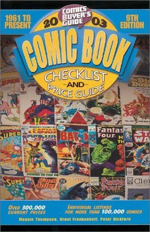 2003 Comic Book Checklist and Price Guide