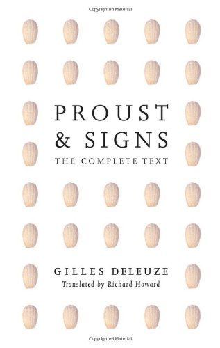 Proust and Signs