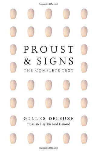 Proust and Signs