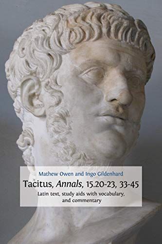 Tacitus, Annals, 15.20–23, 33–45