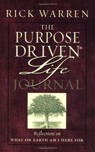 Purpose Driven Life Journal